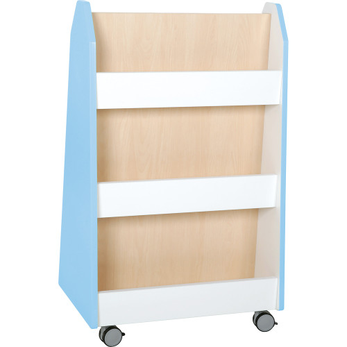 Bibliothèque sur roulettes