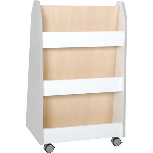 Bibliothèque sur roulettes