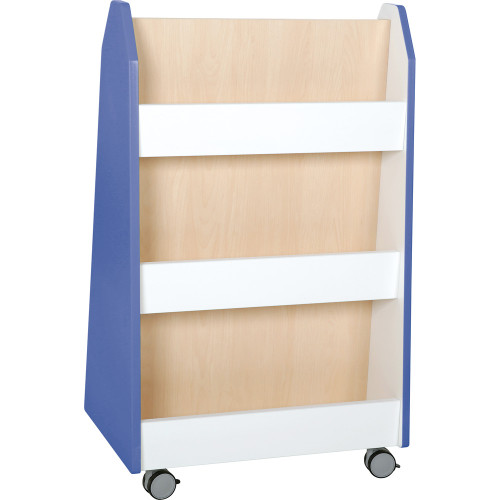 Bibliothèque sur roulettes