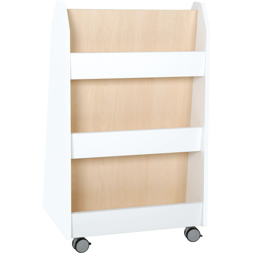 Bibliothèque sur roulettes