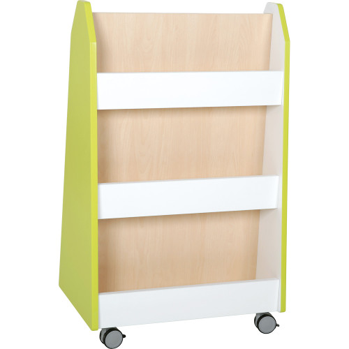 Bibliothèque sur roulettes