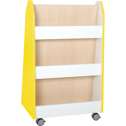 Bibliothèque sur roulettes