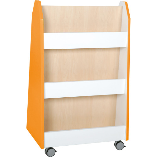 Bibliothèque sur roulettes