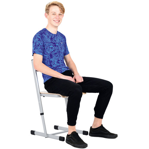 Chaise scolaire réglable