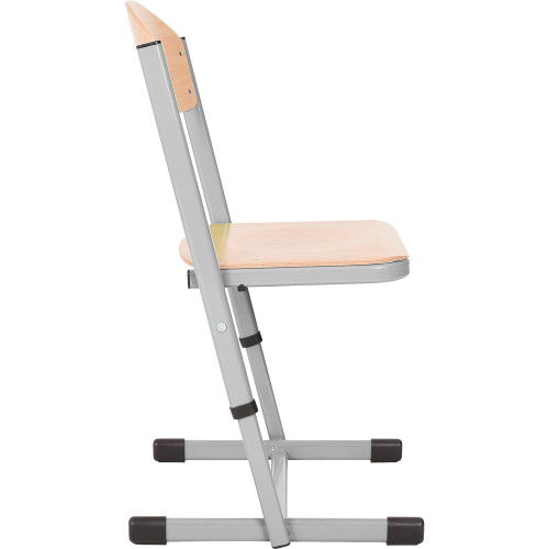 Chaise scolaire réglable