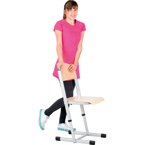 Chaise scolaire réglable