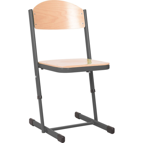 Chaise scolaire réglable