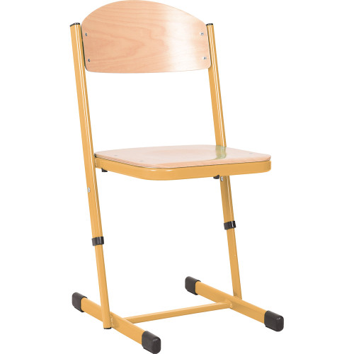 Chaise scolaire réglable