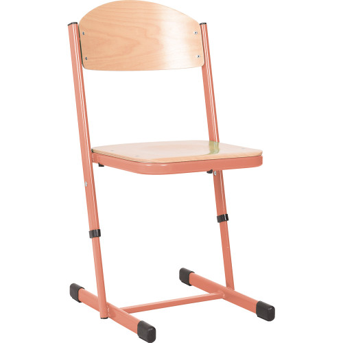 Chaise scolaire réglable