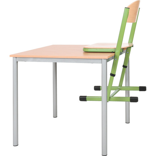 Chaise scolaire réglable