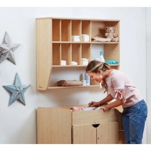 Meuble de rangement espace change