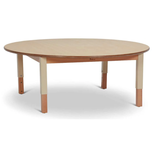 Grande table 8 enfants ajustable en hauteur