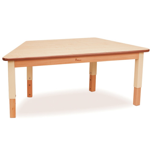 Table trapézoïdale hauteur réglable de T00 à T2
