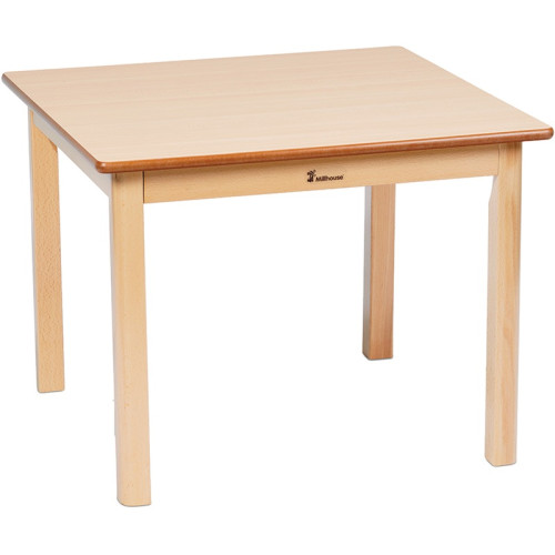 Petite table carrée crèche 2 ou 4 enfants