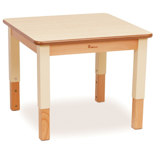 Petite table carré réglable Millhouse