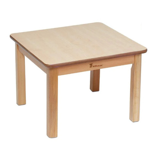 Petite table carrée maternelle 2 ou 4 enfants