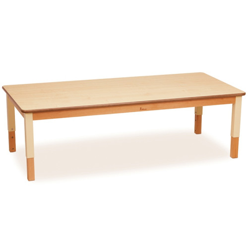 Grande table hauteur ajustable pour 8 enfants
