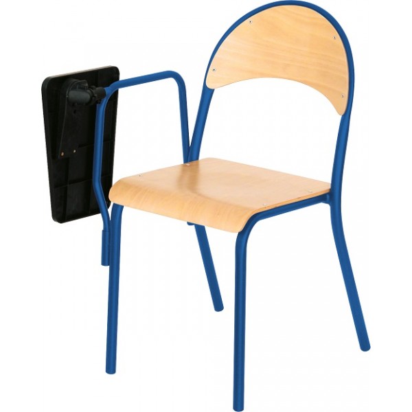 Chaise avec tablette pivotante - T6