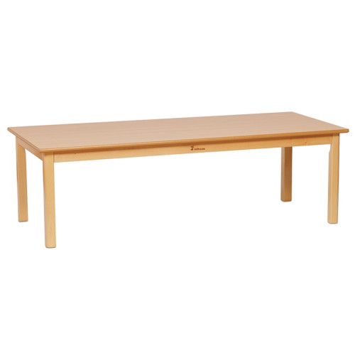 Grande table rectangle maternelle Millhouse