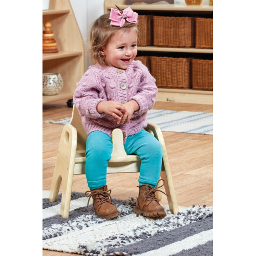 Pack 2 chaises avec accoudoirs et entrejambe