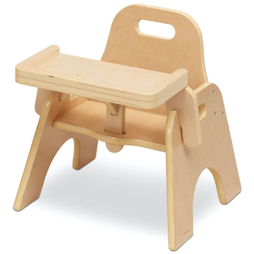 Pack 2 fauteuils à tablette crèche