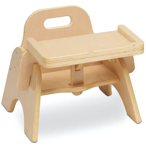 Pack 2 fauteuils à tablette crèche