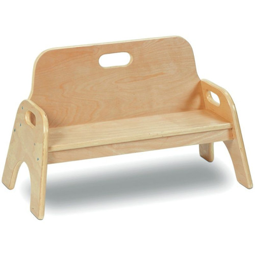 Banc crèche bois T0
