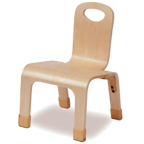 Pack 4 chaises bois enfant - T1 et T2
