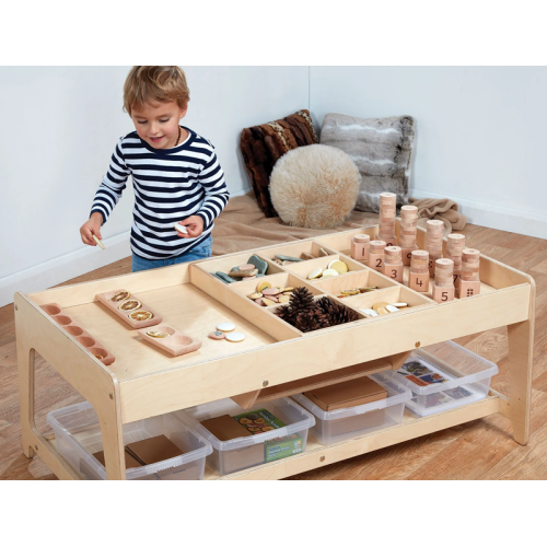 Table découverte enfant