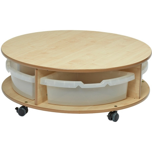 Table basse crèche