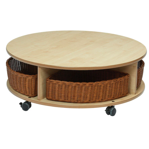 Table basse crèche