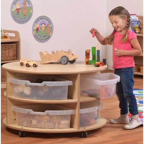 Table basse maternelle