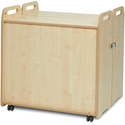 Armoire pliable avec bacs de rangement