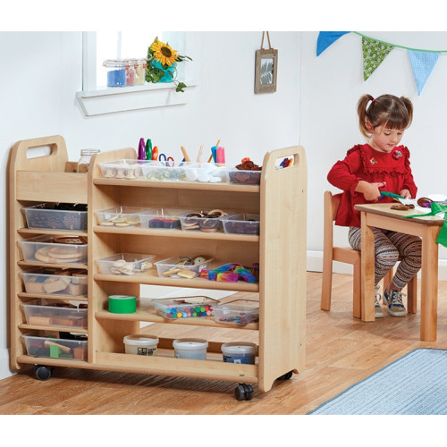 Rangement activités manuelles mobile