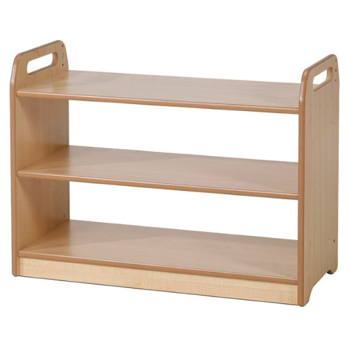 Meuble Montessori rangement ouvert