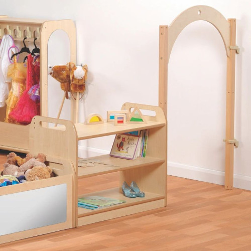 Meuble Montessori rangement ouvert