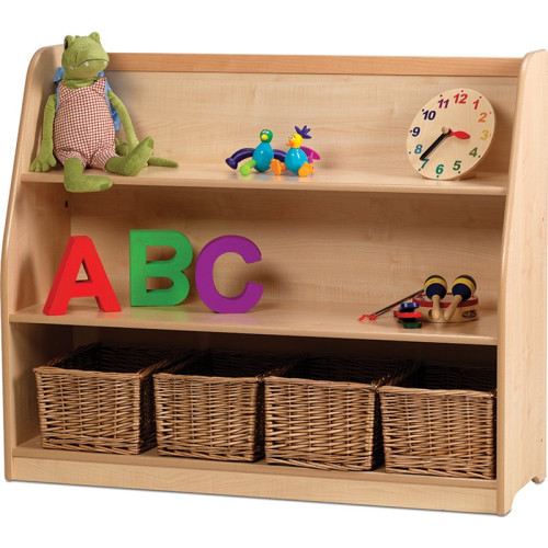 Eragères Montessori basses