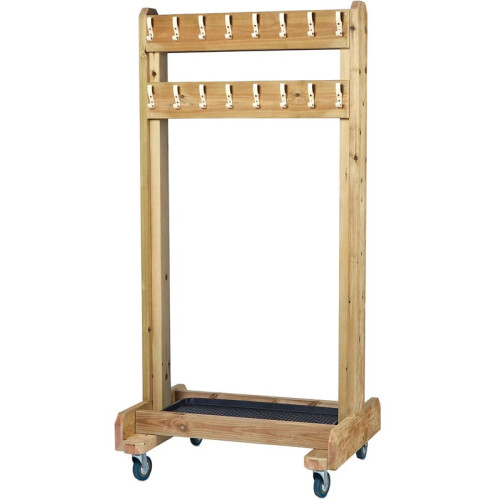 Porte manteaux mobile pour extérieur