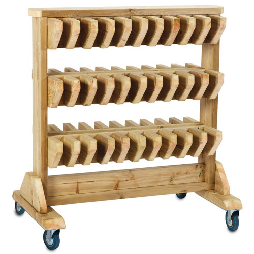 Meuble rangement bottes extérieur