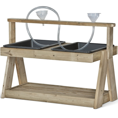 Meuble de jeu eau et sable pour extérieur