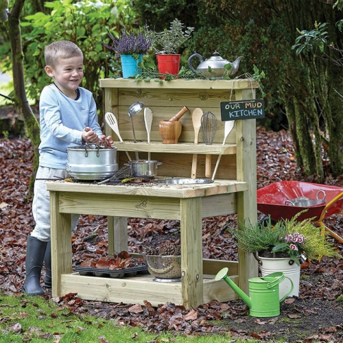 Cuisine extérieure enfant