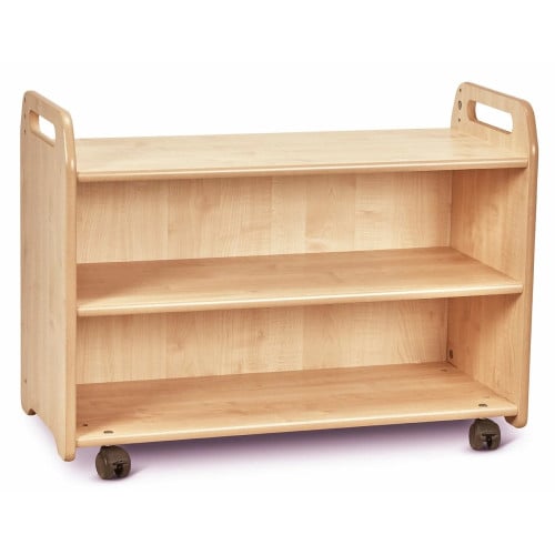 Meuble mobile avec miroir sécurisé enfant