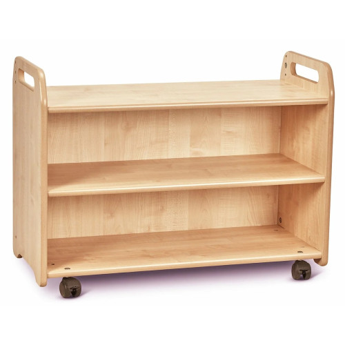 Meuble mobile avec miroir sécurisé enfant