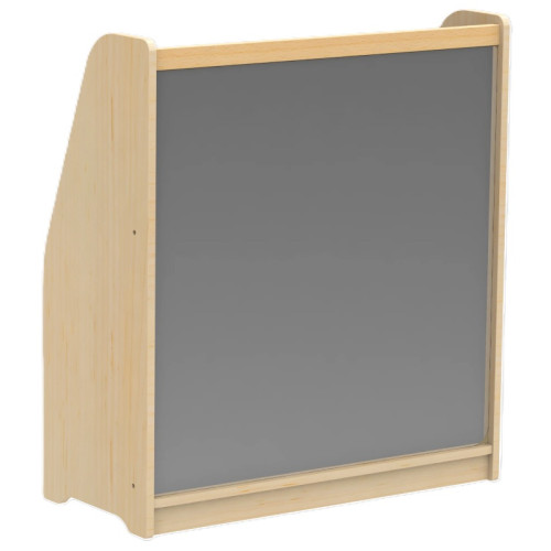 Etagères Montessori avec miroir enfant