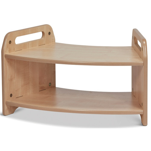 Meuble Montessori ouvert 45° bas