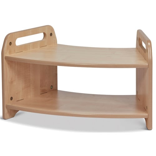 Meuble Montessori ouvert 45° bas