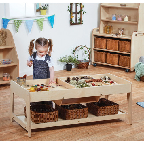 Table découverte enfant