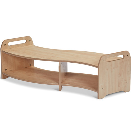 Meuble vague bas espace Montessori