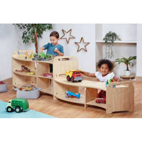 Meuble vague medium espace Montessori