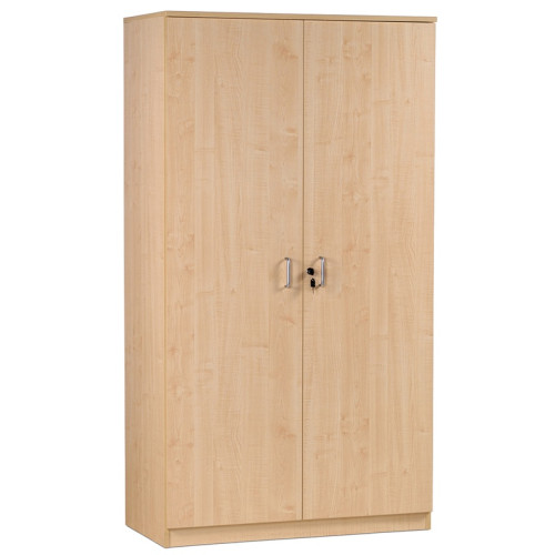 Grande armoire bois avec clés